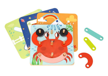 Tooky Toy - Shape and Pattern Learning Puzzle